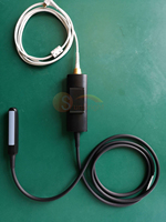 Alat USG Linear Rektal USB Saku Murah untuk Sapi, Kuda, dan Hewan Ternak Lainnya (Eco USG)