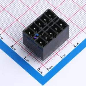 DB2EVHB-3.81-2*5P-BK Plug-in Terminal Block Through hole,P=3.81mm Connector Board-to-Board / Socket - Closed 2x5P 3.81mm Black - Product Image 1