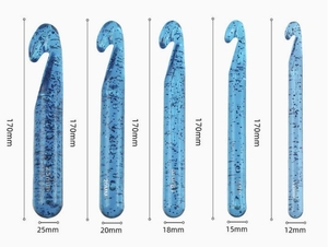 <span class=keywords><strong>Crochet</strong></span> grande, 25 mm 20 MM 18 mm 15 mm 12 mm - Product Image 4
