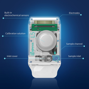 ตลับทดสอบอีเกิลโนสสำหรับเครื่องวิเคราะห์อิเล็กโทรไลต์ เครื่องตรวจเลือดสุนัขความแม่นยำสูงสำหรับโรงพยาบาล K+ Na+ Cl- ICa2+ IMg2+ - Product Image 4