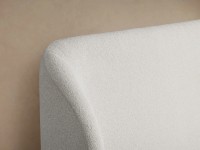 Modernes Luxus-Massivholzbettgestell Designer Adalynn Gepolstertes Plattformbett Holzbetten für Schlafzimmer-Sets Luxusartikel