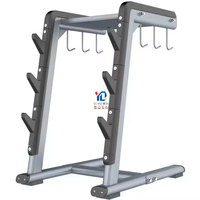 YG FITNESS YG-6042 Support Commercial pour Poignées et Accessoires de Câble, Organisateur d'Accessoires d'Entraînement Musculaire, Équipement de Fitness