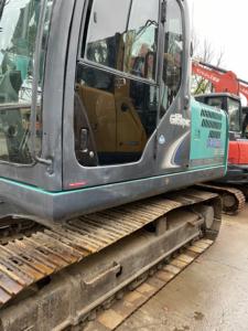 Excavadora de orugas usada KOBELCO SK130 12Ton en buenas condiciones Alta calidad 2018-2019 Año SK75 SK60 - Product Image 6