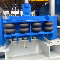 Qt18-15 grande ligne de production automatique de blocs de béton machine à fabriquer des briques de ciment à Dubaï