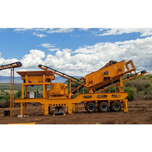 Meilleure Vente 2024 <span class=keywords><strong>Concasseur</strong></span> à Mâchoires Mobile pour Granit 150tph Économe en Énergie Transport Facile Commissionnement Inclus Laos - Product Image 2