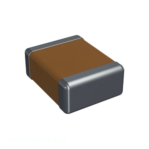 ตัวเก็บประจุเซรามิก MLCC ติดพื้นผิว12107A561KAT2A 560 500V C0G/NP0 1210 - Product Image 1