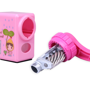 Nouveau taille-crayon drôle de dessin animé mignon pour l'école et le bureau crayon rasage Acceptaple Carton boîte norme de confiance mutuelle - Product Image 5