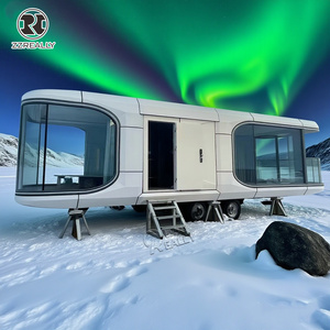 <span class=keywords><strong>Chambre</strong></span> <span class=keywords><strong>d</strong></span>'hôtel capsule spatiale avec mur en verre et toit pour observer les étoiles, pour site de camping dans le <span class=keywords><strong>d</strong></span>ésert - Product Image 6