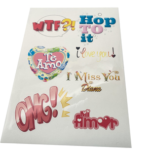 <span class=keywords><strong>3G</strong></span> Jet A4 A3 Impresión de calor de inyección de tinta Papel de transferencia oscuro opaco - Product Image 2