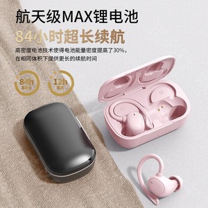 หูฟังบลูทูธ Hongyuan Voice H10 6.0 IPX4 สำหรับเล่นกีฬา แบตเตอรี่ใช้งานได้ยาวนาน เหมาะสำหรับธุรกิจและการใช้งานทั่วไป - Product Image 1