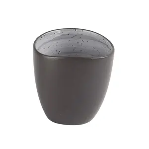 200ML 2020 Neue Modelle Matte Porcelain Black Espresso tasse Keramik