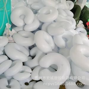 Inflatable Padded Support Liner For Bags U <b>Shape</b> White 30x30cm PVC Travel <b>Pillow</b> - Product Image 5