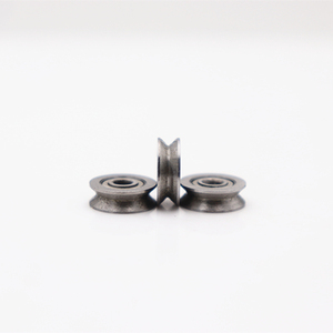 Cuscinetto a scanalatura 5x16x5 <span class=keywords><strong>V</strong></span> <span class=keywords><strong>VV</strong></span> 5 16 5 <span class=keywords><strong>V</strong></span> cuscinetto a sfera a scanalatura V625 V625ZZ V623ZZ rulli scanalati in acciaio - Product Image 1