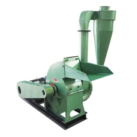 Moulin à paille multifonctionnel pour alimentation humide et sèche Broyeur à farine à marteaux
