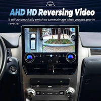 Radio Mobil Android14 12.5 inci Untuk Lexus GX400 GX460 2010-2022 8+256GB Auto Carplay GPS Mobil Navigasi Multimedia Player Head Unit