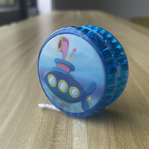 Juguete de Yo-Yo Retráctil con Temática de Tráfico para la Educación Infantil, Fabricado en Shantou, Barato, con Luces LED Intermitentes - Product Image 4