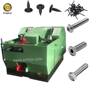 Machines for making screw/mdf screw/wood screw Drywall Screw making machine automatic manufacturing machine for screw production