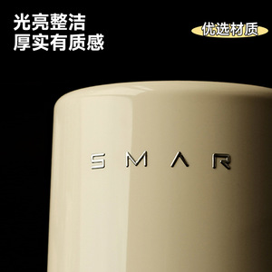 Smar Cylindrical Waste <b>Bin</b> 0.65kg Indoor Use - Product Image 2
