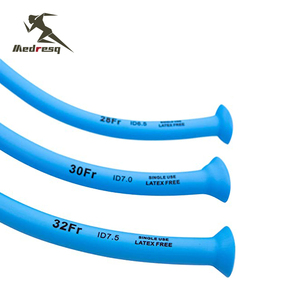 Cánula Nasofaríngea Estéril Medresq, Tubo Nasofaríngeo de PVC, Cánula Nasofaríngea Desechable con Lubricante - Product Image 1