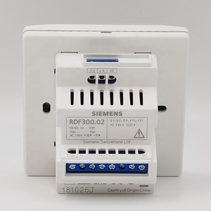 Contrôleur de température de <span class=keywords><strong>climatisation</strong></span> centrale SIEMENS d'origine RDF300.02 <span class=keywords><strong>Thermostat</strong></span> à ventilo-convecteur <span class=keywords><strong>Thermostat</strong></span> d'ambiance en vente - Product Image 6