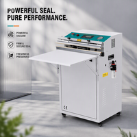 Emballage sous vide électrique à double buse XICANG XC-1000 1010mm 2.5KW pour l'emballage en vrac des textiles, produits chimiques, usines et entrepôts
