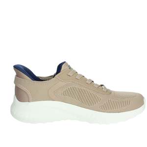 รองเท้า Skechers Slip On 118312 สีเทาอมน้ำตาล รุ่น Chunky รองเท้าผ้าใบผู้ชายใส่สบาย - Product Image 4