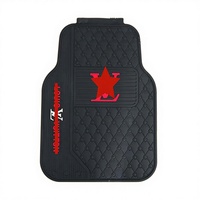 Tapis de sol universels en PVC imperméable, aiguilleté, ensemble complet de 5 pièces, épaisseur 10 mm, moulés par injection, toutes saisons pour voitures