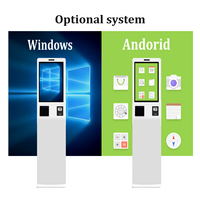 Kiosco de Pago con Pantalla Táctil Estar, Kiosco Inteligente Android para Pedidos de Autoservicio en Restaurantes
