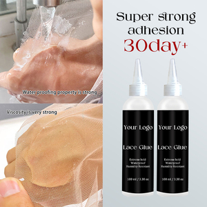 Pegamento para Pelucas de Encaje de Gran Capacidad de 100 ml, Adhesivo Resistente al Agua de Larga Duración para Pelucas con Frente de Encaje - Product Image 2