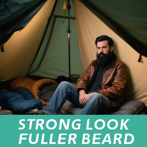 OEM Customized Collagen Beauty Supplement Beard <b>Gummies</b> for Healthy Skin Promote Fuller Beard <b>Gummies</b> <b>Candy</b> - Product Image 2