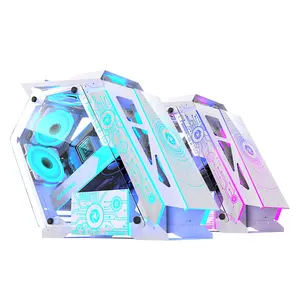 Caja de PC Lovingcool Heteromorfa, Caja de Ordenador para Juegos ATX de Torre Completa - Product Image 2