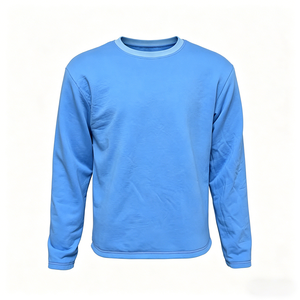 เสื้อยืดแขนยาวผู้ชายคุณภาพสูง 230 แกรม ผ้าฝ้าย 100% สไตล์ลำลอง สำหรับผู้ชาย - Product Image 1