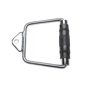Accesorios de máquina de Fitness para gimnasio en casa, <span class=keywords><strong>barra</strong></span> de <span class=keywords><strong>prensa</strong></span> <span class=keywords><strong>con</strong></span> mango de Cable - Product Image 5