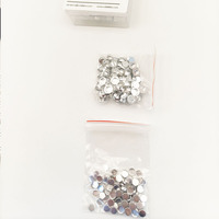 Aluminum Crucible TA Instruments T-Zero with Lid-TA Q20 Solid (50ul) Product Size 5.4*2.6mm OEM Customizable XZ LAB SUPPLIES