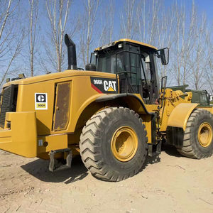 รถตักล้อยางใช้สำหรับแมว966ชม. สภาพดีส่วนประกอบหลักในการให้บริการที่ดีปั๊มมอเตอร์ - Product Image 1