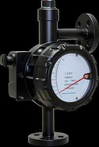 Débitmètre à flotteur en tube métallique FEF3000-1R0DN25M4C, vente directe d'usine - Product Image 3