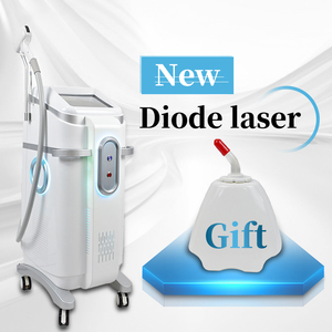 Machine à laser à diode multi-longueurs d'onde 808 755 1064 nm, équipement de salon non invasif pour la réduction permanente des poils et le rajeunissement de la peau - Product Image 3