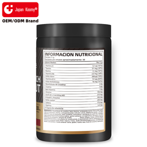 Suplemento Pre-Entrenamiento con Extractos Vegetales para el Apoyo Inmunológico, con Creatina y Cafeína para Energía - Product Image 6