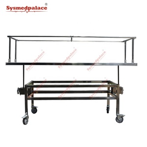Nuovo Tipo di Carrello Funebre Barella Carrello Mortuario per Feretri Carros Para Ataudes - Product Image 4