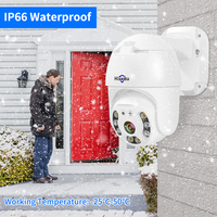 Caméra de surveillance POE AI 8MP avec suivi automatique et reconnaissance faciale