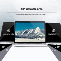 Prix de gros Protecteur d'écran pour ordinateur portable 14 pouces 16:9 Anti Spy Privacy Filter Pelicula Protector De Pantalla Removable