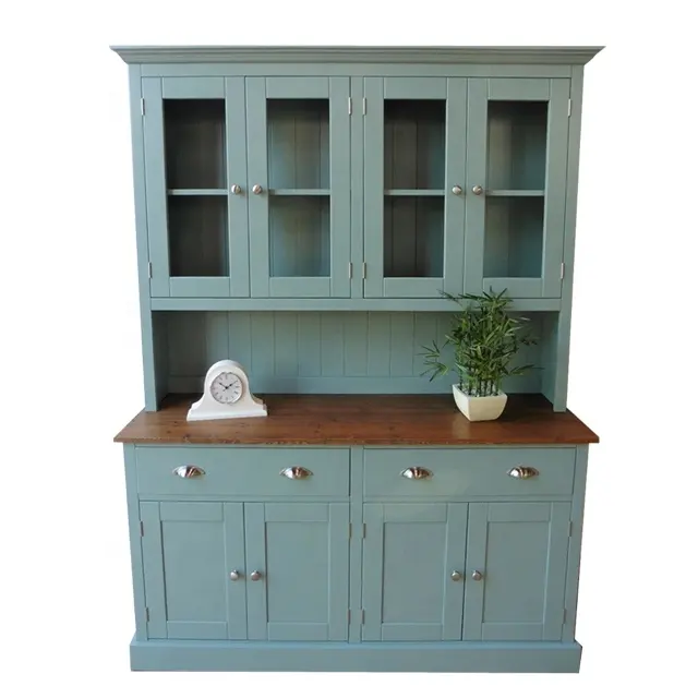 New Solid Pine 5ft Painted Welsh Dresser Dining/Kitchen Unit In Any F&B Colour