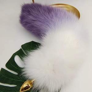 Yuanqu Edelstahl Extra lange Metall Anal Plug Sexspielzeug Weibliche Anal Plug - Product Image 4