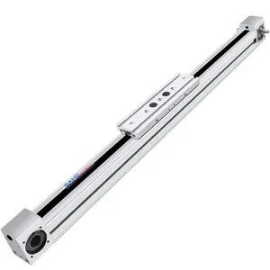 High Quality Cheap Price Belt Driven Actuator Robot Motor Aluminium Linear Guide Rail