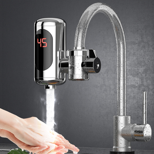 Rubinetto riscaldatore senza serbatoio Grifos all'ingrosso Mini portatile facile da smontare sistema di acqua calda istantaneo rubinetto elettrico in plastica per cucina - Product Image 6