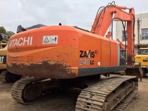 รถขุดขนาดใหญ่มือสอง ZX200รถขุดขนาดกะทัดรัด20ตัน | ตีนตะขาบไฮดรอลิกพร้อมเครื่องยนต์ & เกียร์ผ่านการทดสอบและตรวจสอบสำหรับพื้นที่แคบ - Product Image 3