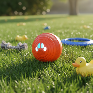 Nuova Generazione di Palla Giocattolo Intelligente Telecomandata per Animali Domestici, Resistente ai Morsi, Luminosa, Saltellante, Interattiva, Gioco Automatico per Cani - Product Image 2