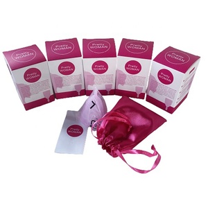 100%Medical Silicone Foldable Menstrual Cup Private Label Period Cup Menstrual Cup Inserter Silicone Reusable Copa