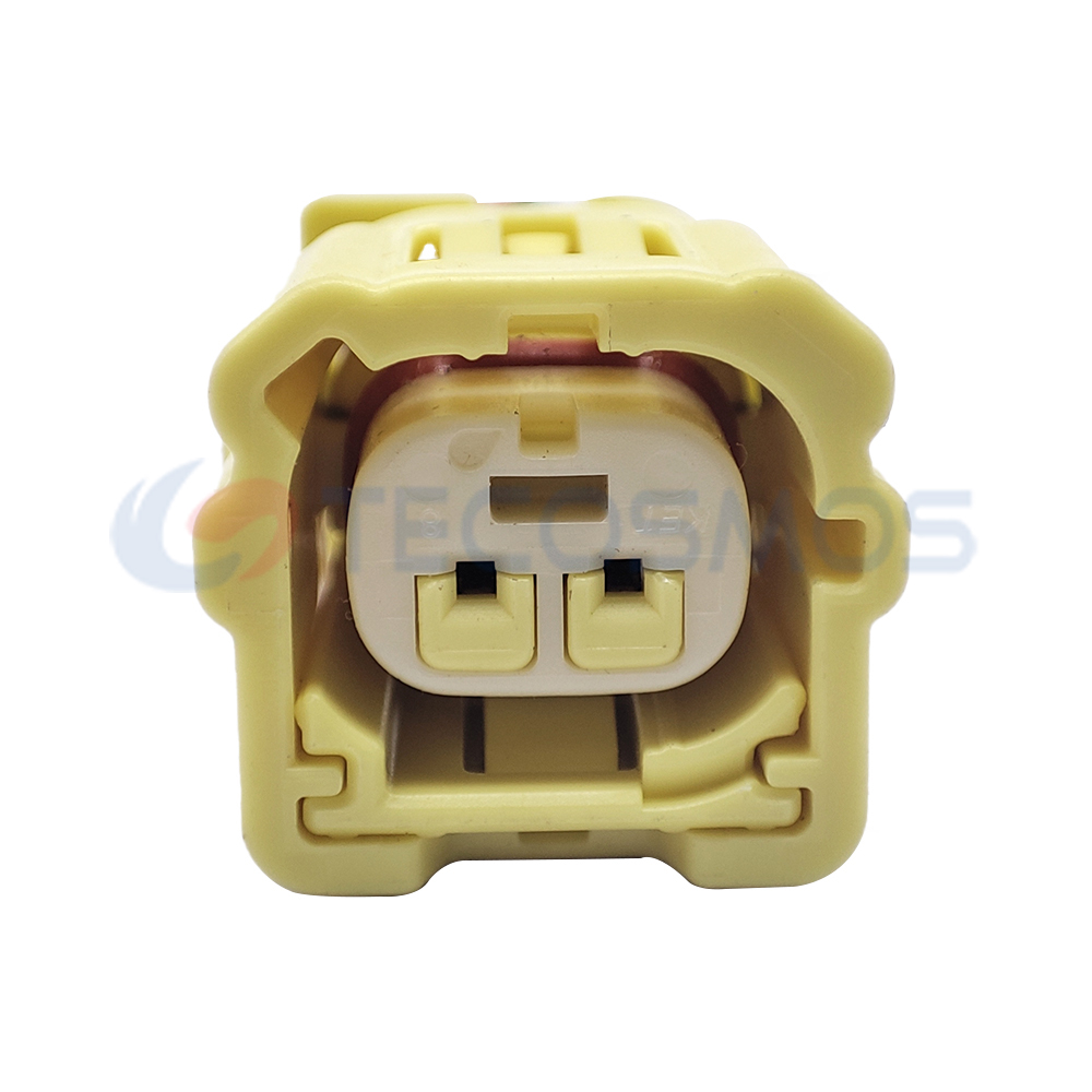 Automotive Collision Sensor Plug Harness Connector Waterproof Shell for Honda 2-pin Female CT2-0141M-4