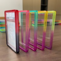 Étui de protection TPU dégradé pour cartes PSA gradées, 41 options de couleurs